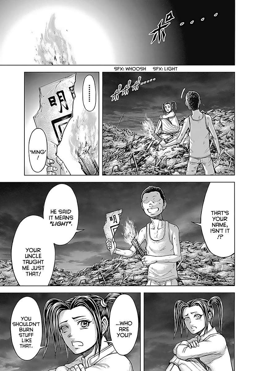 Terra Formars, Chapter 164 image 12